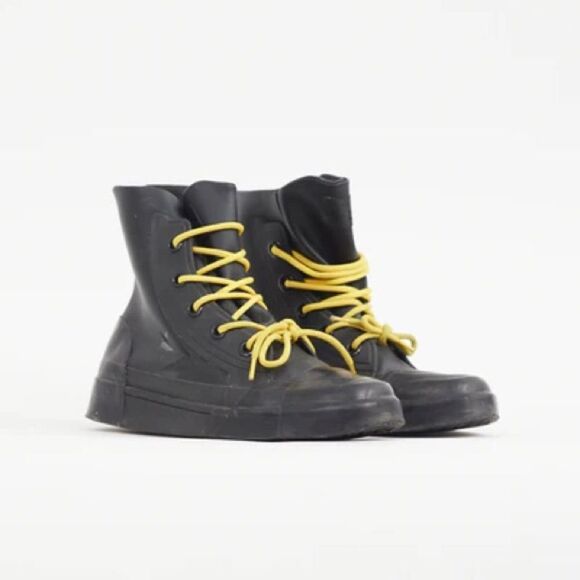 Converse Shoes - Converse Ambush Pro Leather High Top Triple Black shoes Men’s 4 Women’s 5.5